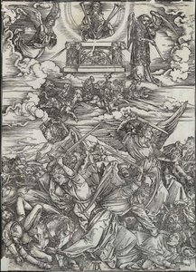 Los cuatro ángeles vengadores de Albrecht Dürer